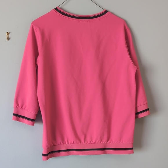 Pink Graphic Sweatshirt - Picture 4 of 4